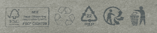 tisk na recyklovaný papír