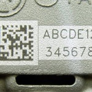 čitelnost značení