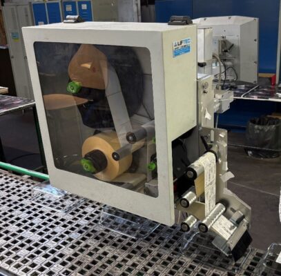 etiketace skleněného výrobku