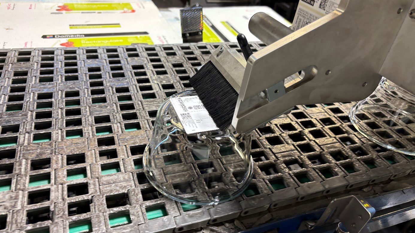 Detail etiketace produktu