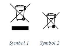 Popelnice - odběr elektrozařízení