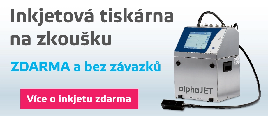 Banner inkjetu na zkoušku