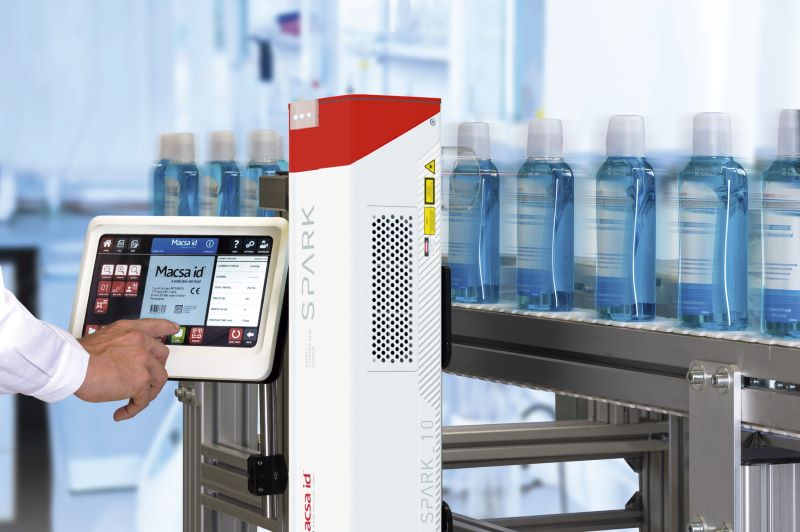 laser macsa spa 2 spark