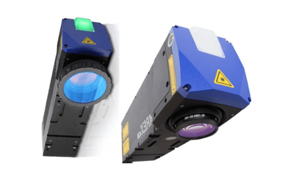 porovnání čoček laseru Datalogic