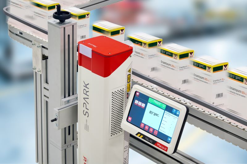 co2 laser macsa spa 2 spark