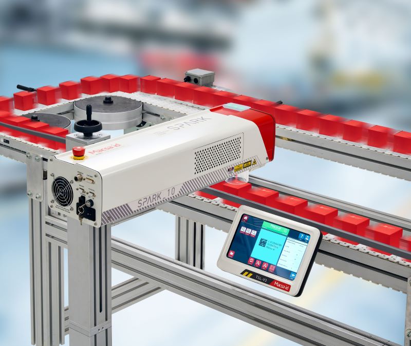 co2 laser macsa spa 2 spark